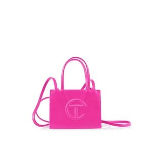 AUTHENTIC *NEW* Telfar Small Bag (Azalea)